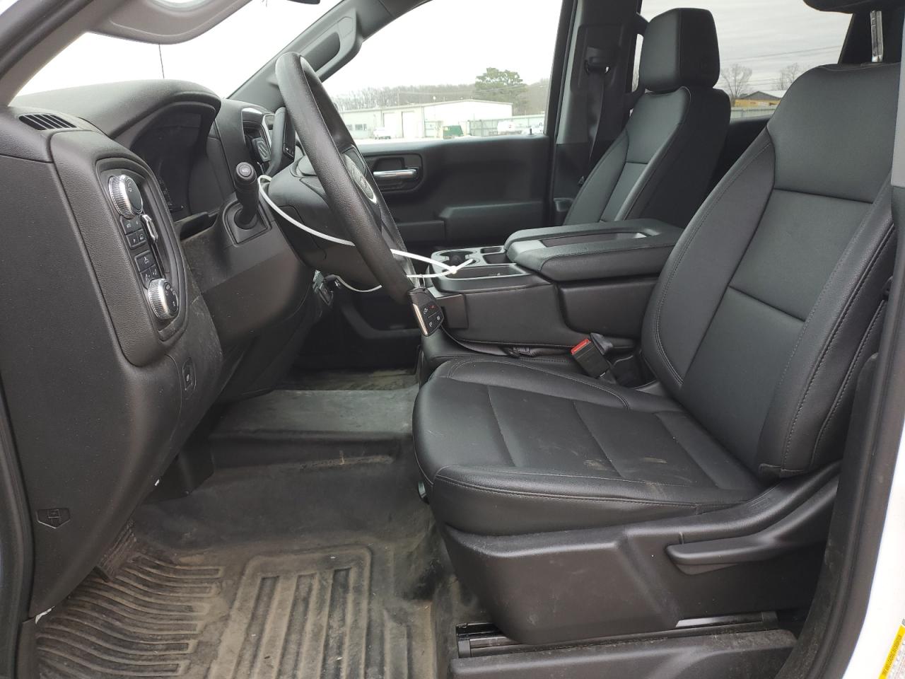 2024 GMC SIERRA K1500 VIN:1GTUUAEDXRZ271888