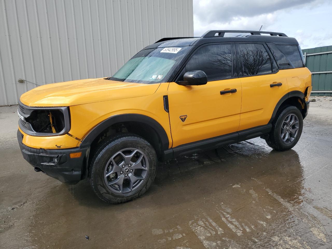 2023 FORD BRONCO SPORT BADLANDS VIN:3FMCR9D92PRD05814
