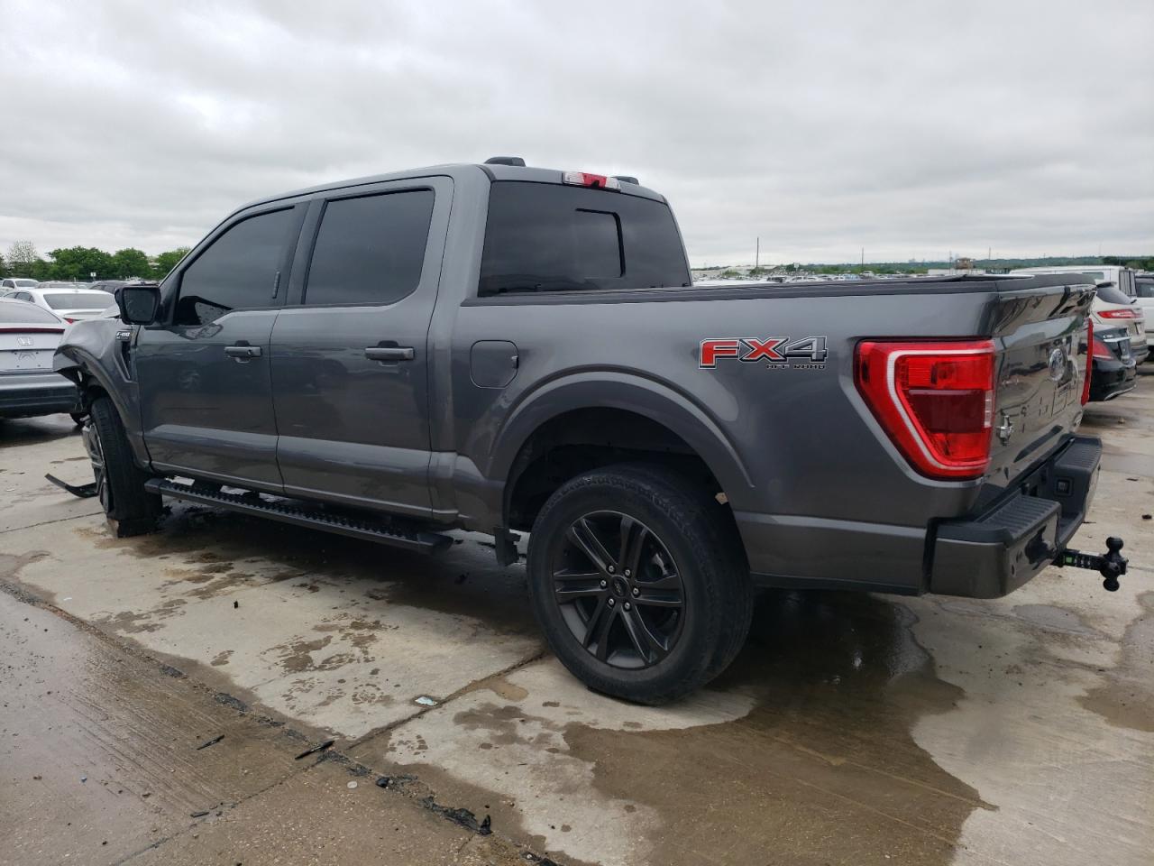2022 FORD F150 SUPERCREW VIN:1FTFW1E88NKD49531