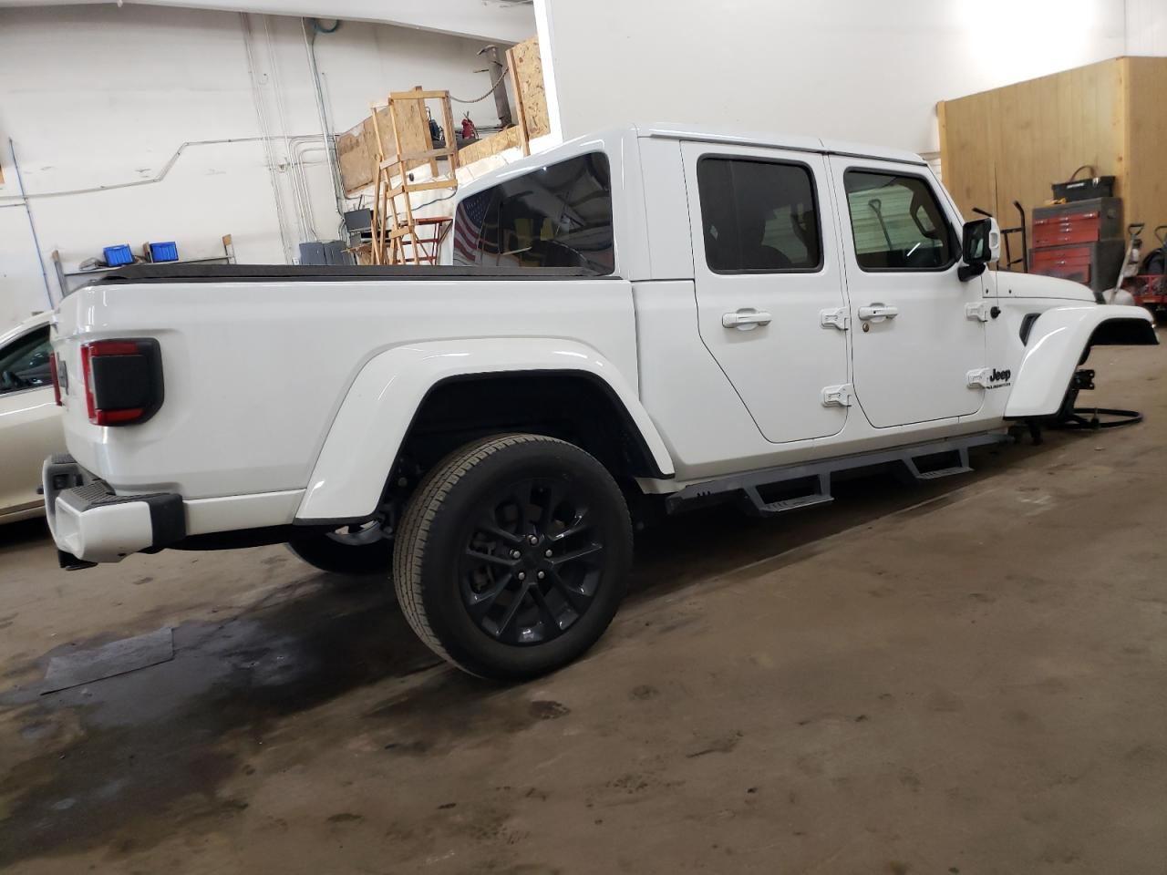 2022 JEEP GLADIATOR OVERLAND VIN:1C6HJTFG0NL143033