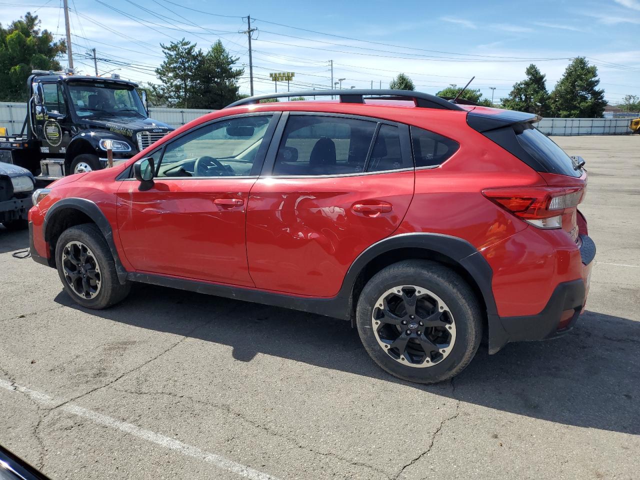 2022 SUBARU CROSSTREK  VIN:JF2GTABC6N8223382