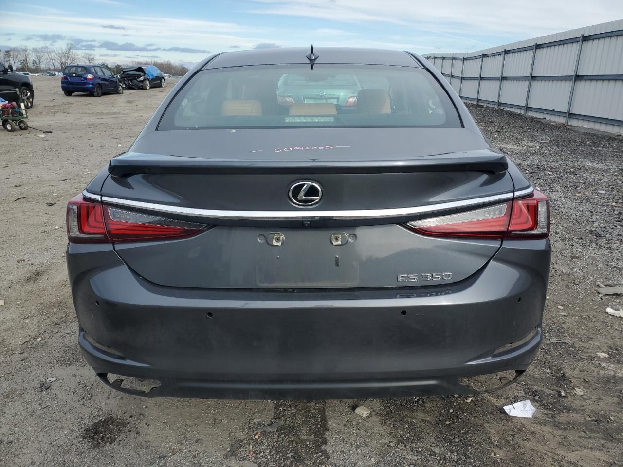 2022 LEXUS ES 350 BASE VIN:58ADZ1B1XNU118581
