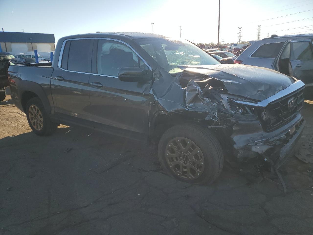 2023 HONDA RIDGELINE RTL VIN:5FPYK3F51PB022206