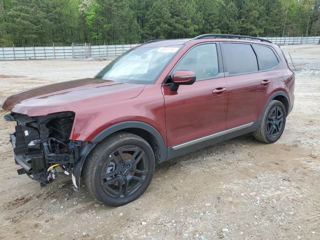 2023 KIA TELLURIDE EX VIN:5XYP3DGCXPG349278