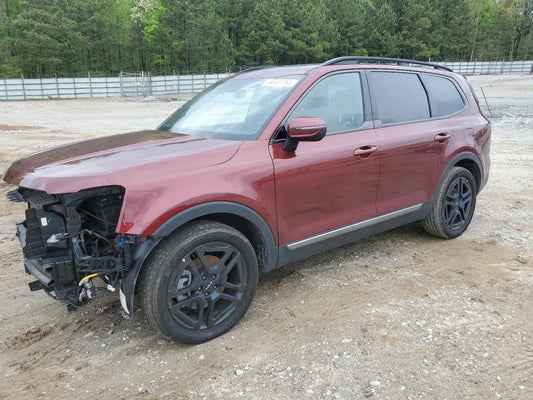 2023 KIA TELLURIDE EX VIN:5XYP3DGCXPG349278