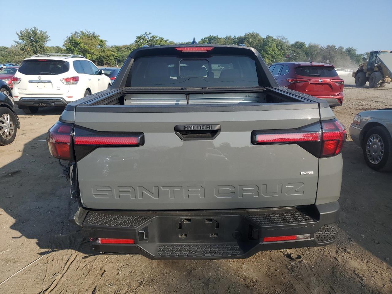 2024 HYUNDAI SANTA CRUZ SEL VIN:5NTJCDDEXRH110001