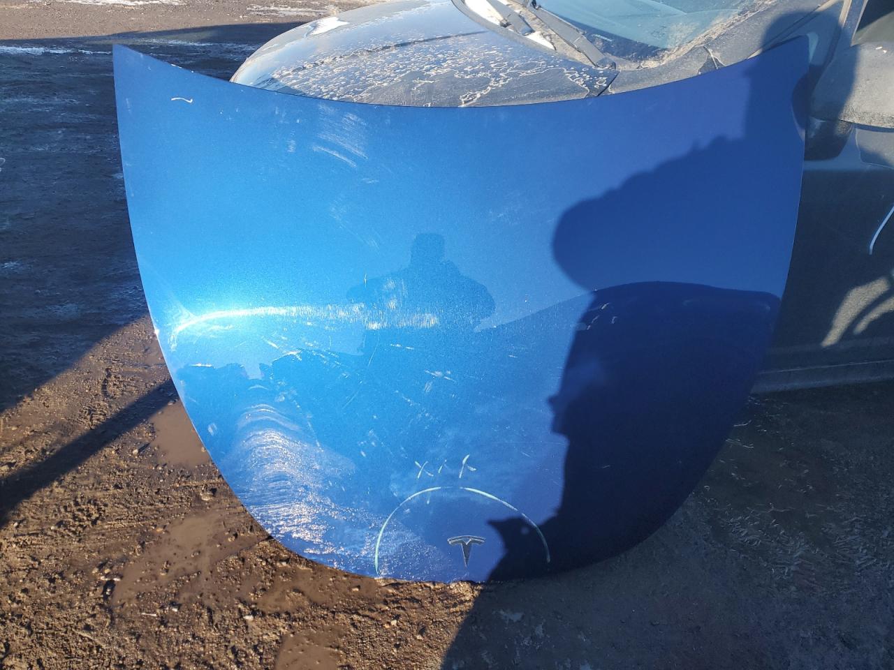 2023 TESLA MODEL Y  VIN:7SAYGAEE2PF910238
