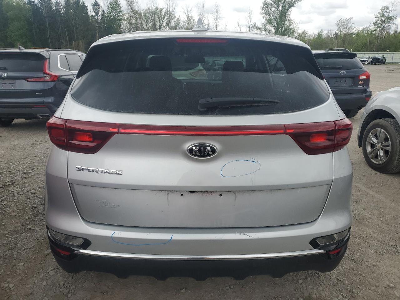 2022 KIA SPORTAGE LX VIN:KNDPMCAC0N7951942