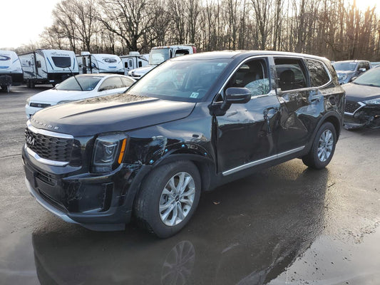 2022 KIA TELLURIDE LX VIN:5XYP2DHC2NG303815