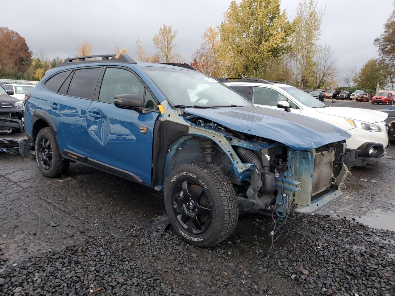 2022 SUBARU OUTBACK WILDERNESS VIN:4S4BTGUD4N3197147