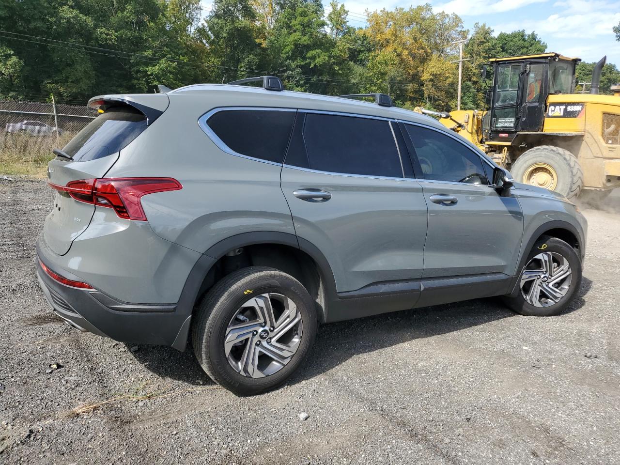 2023 HYUNDAI SANTA FE SEL VIN:5NMS2DAJ5PH597545