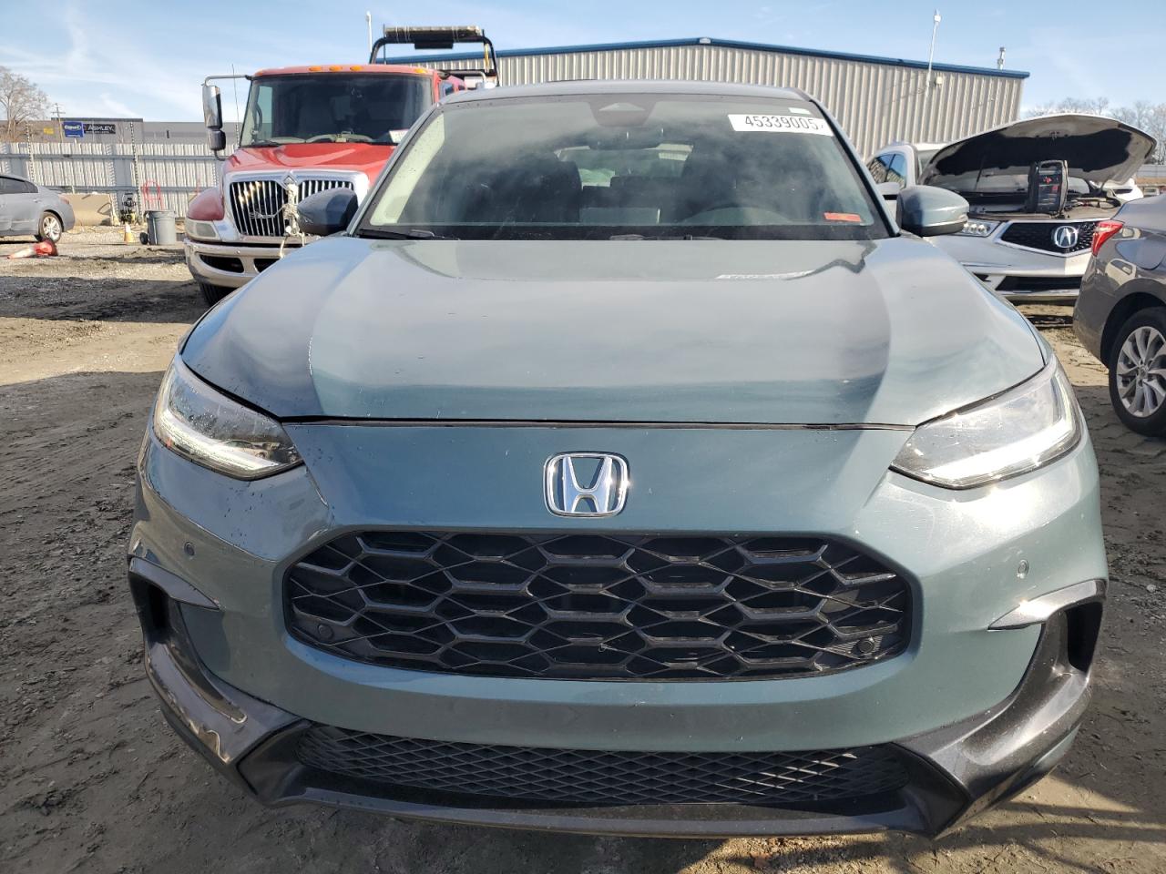 2023 HONDA HR-V EXL VIN:3CZRZ1H77PM700345