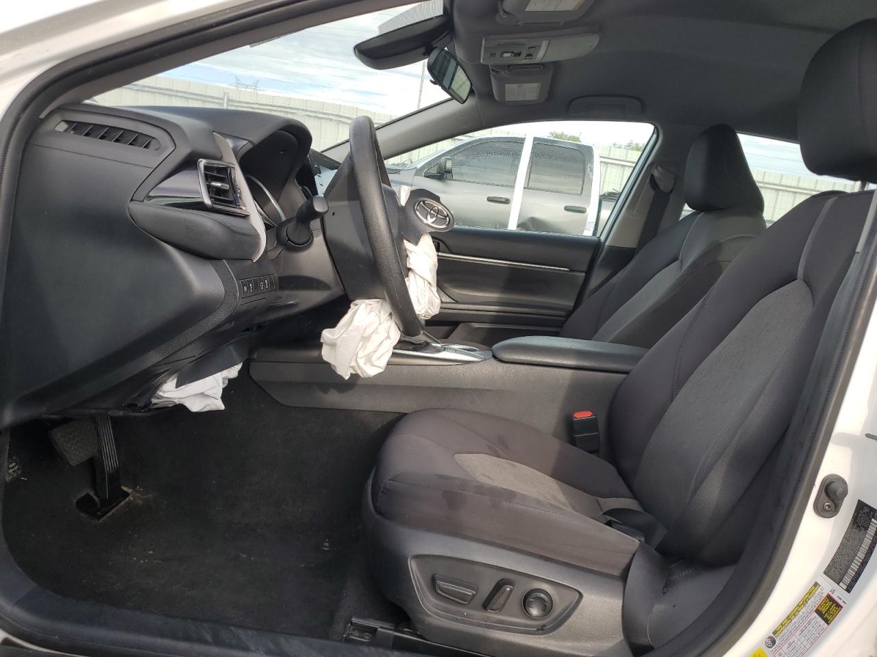 2022 TOYOTA CAMRY LE VIN:4T1C11AKXNU628384