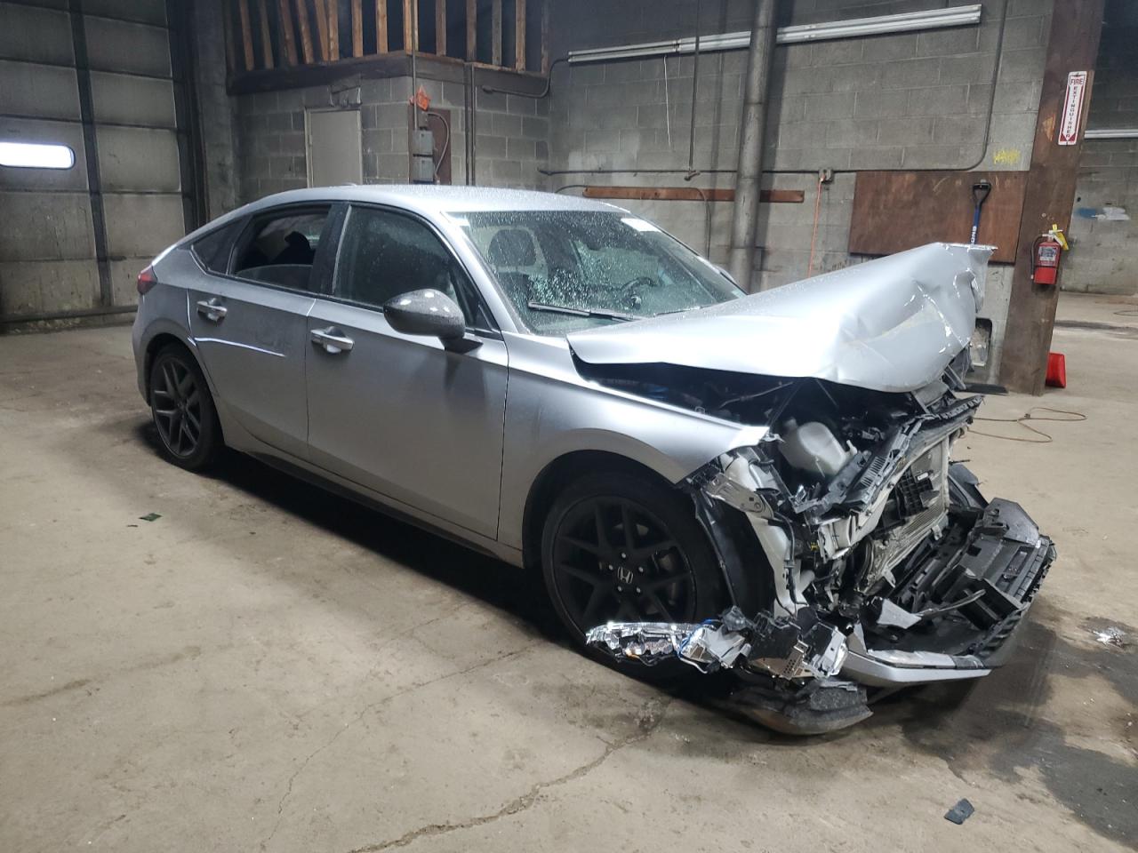 2023 HONDA CIVIC SPORT VIN:19XFL2H87PE016172