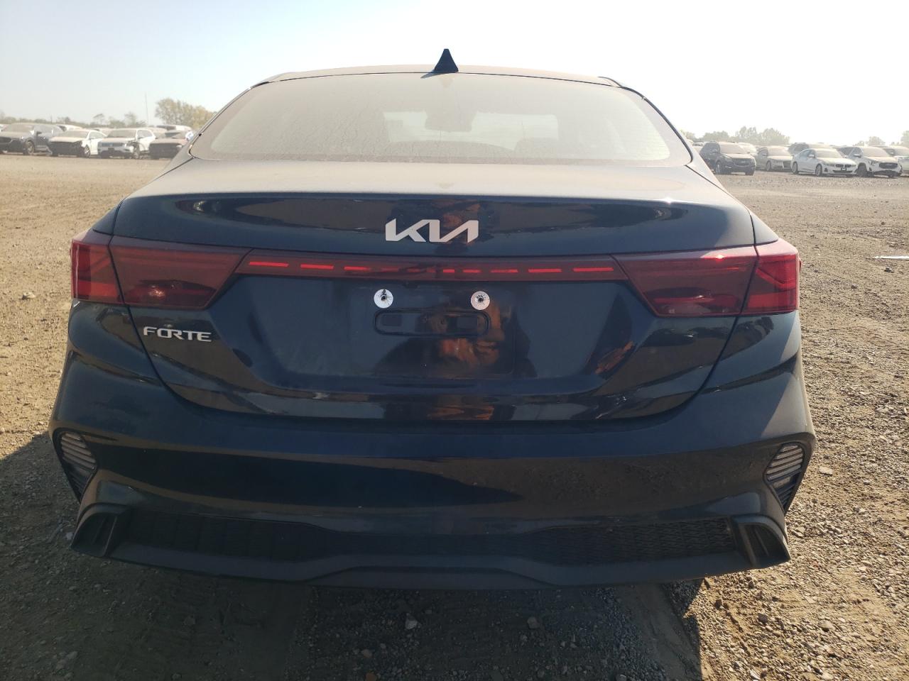 2022 KIA FORTE FE VIN:3KPF24AD6NE449596