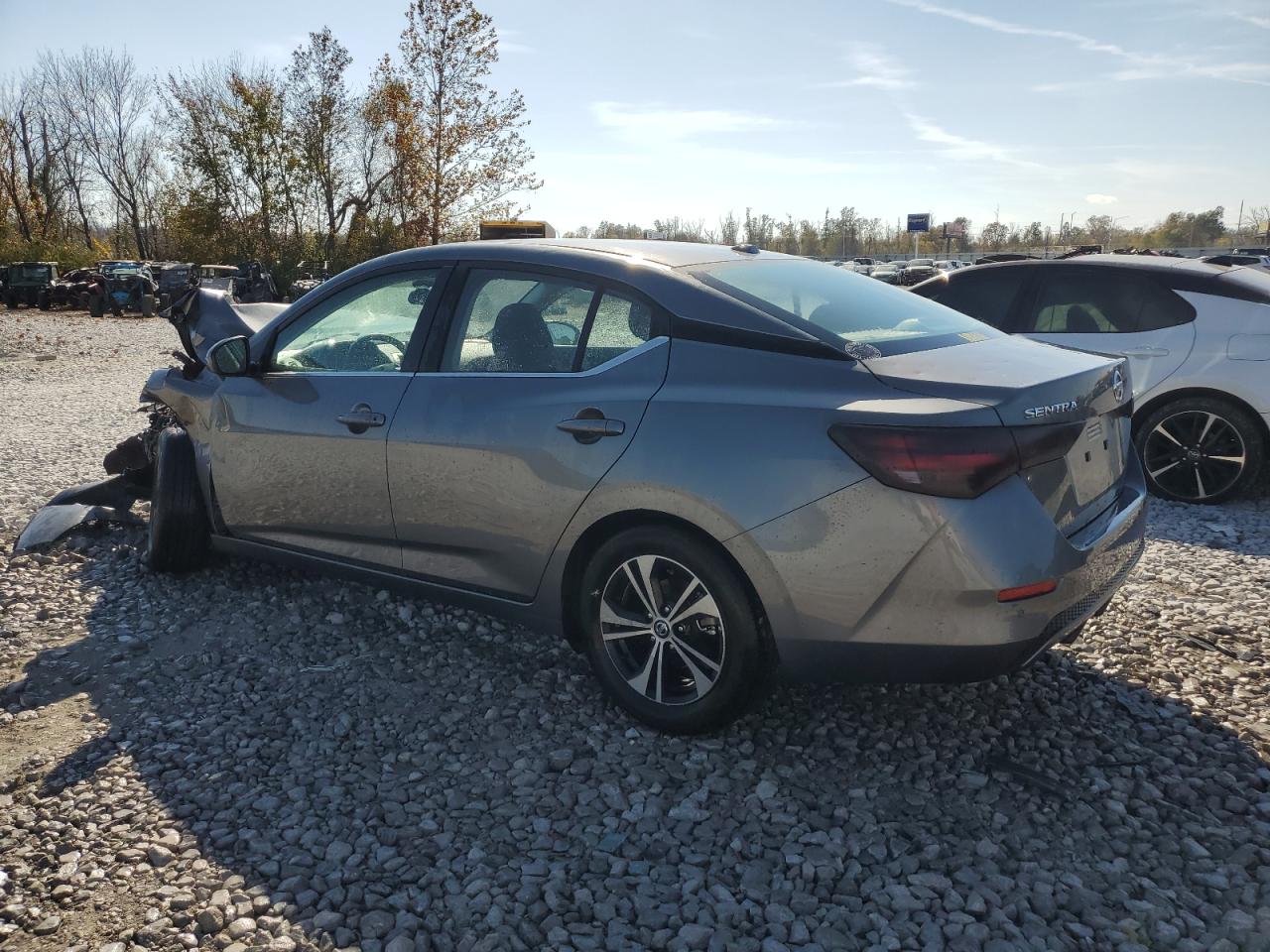 2023 NISSAN SENTRA SV VIN:3N1AB8CV4PY262630