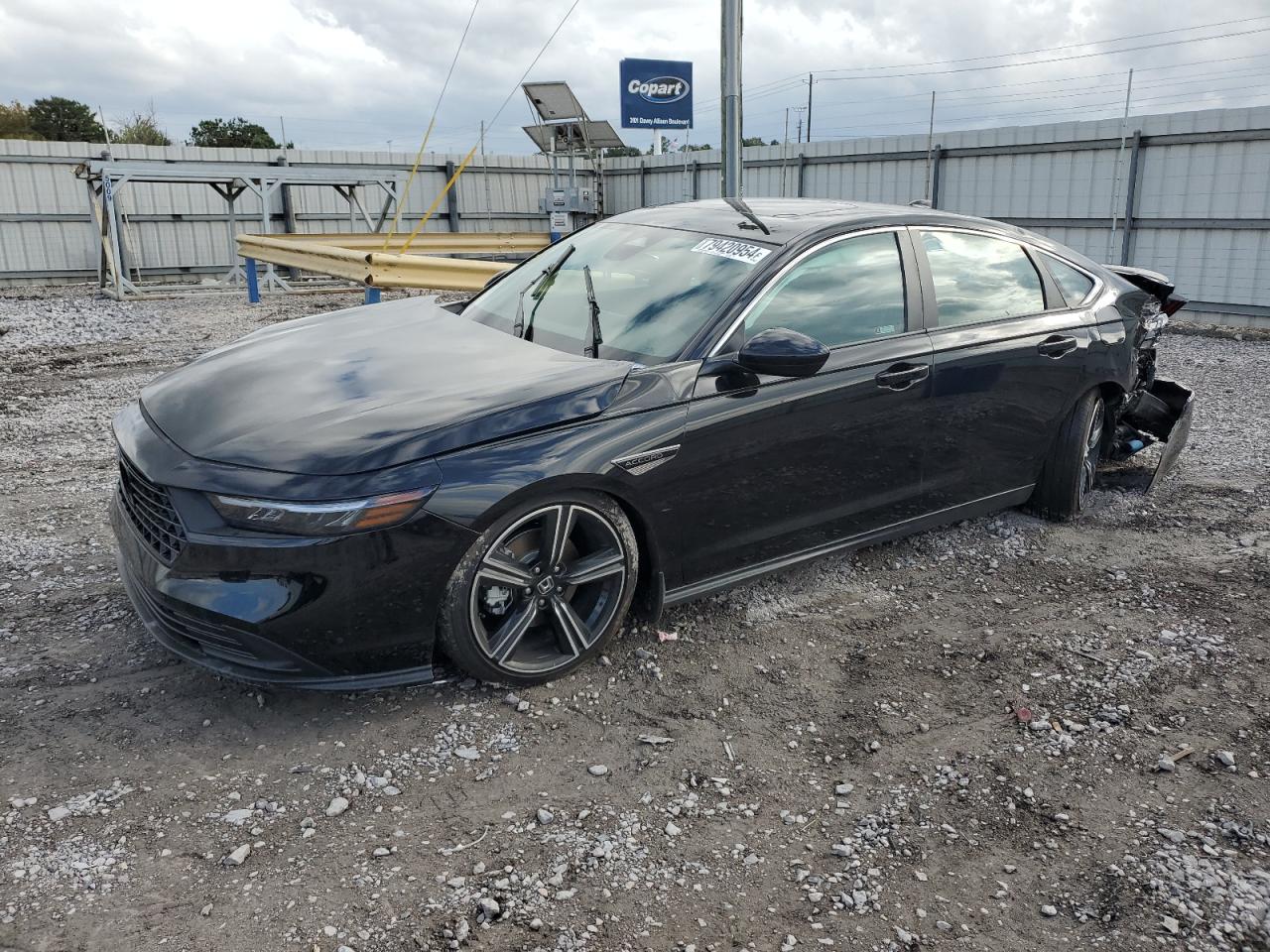 2024 HONDA ACCORD HYBRID SPORT VIN:1HGCY2F50RA054203