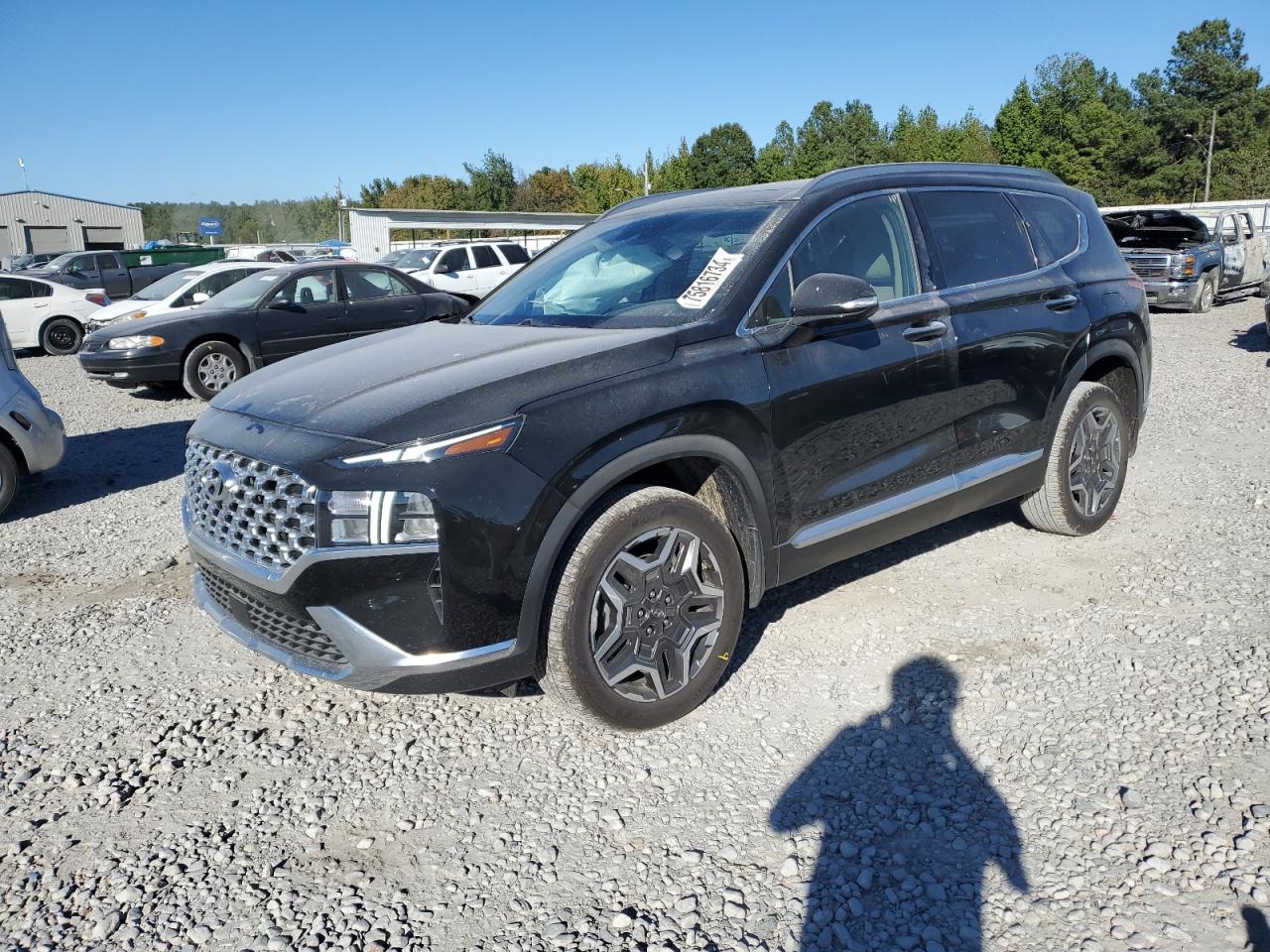 2023 HYUNDAI SANTA FE SEL PREMIUM VIN:5NMS3DA1XPH013282