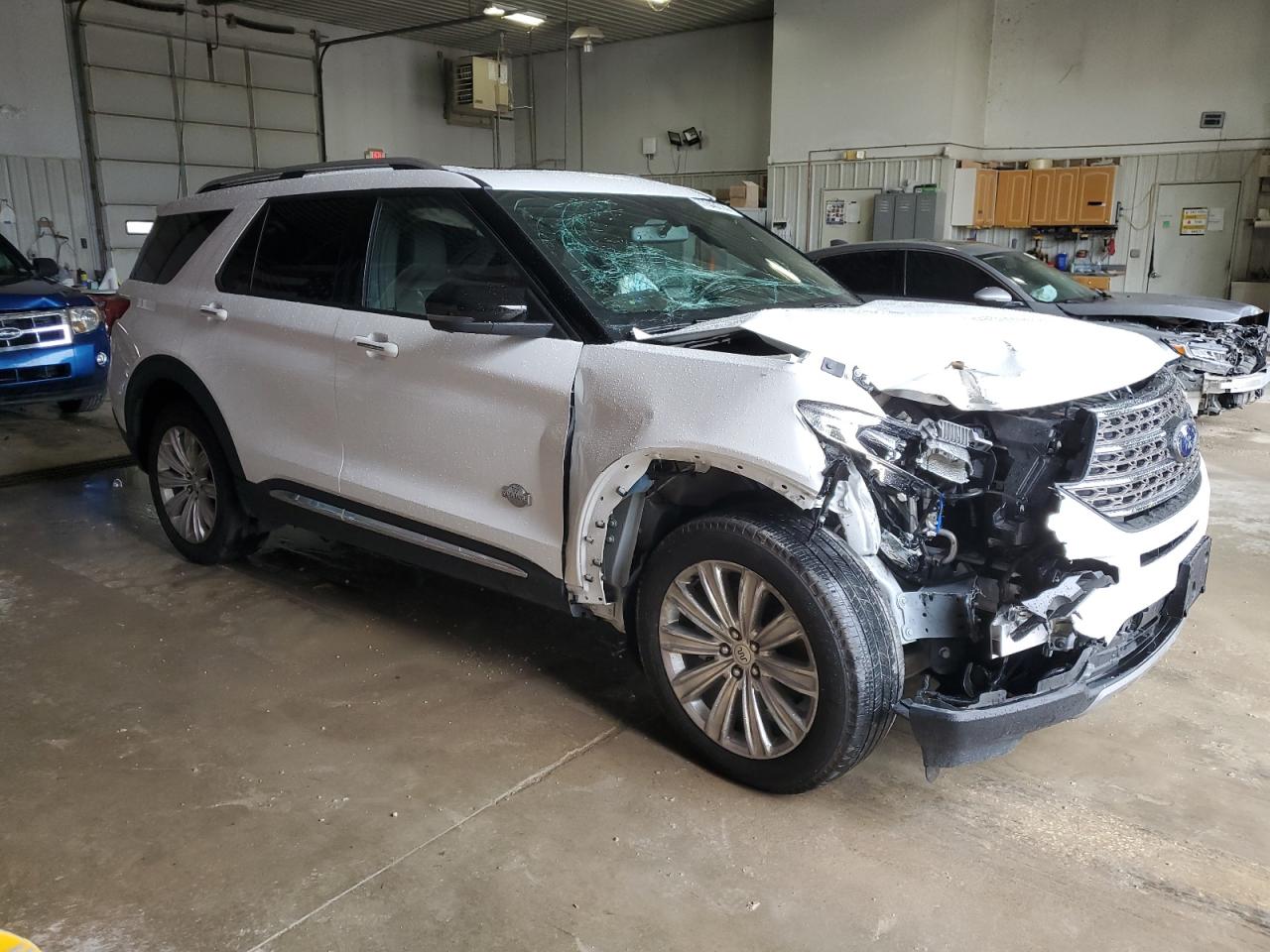 2022 FORD EXPLORER KING RANCH VIN:1FM5K8LCXNGC44656