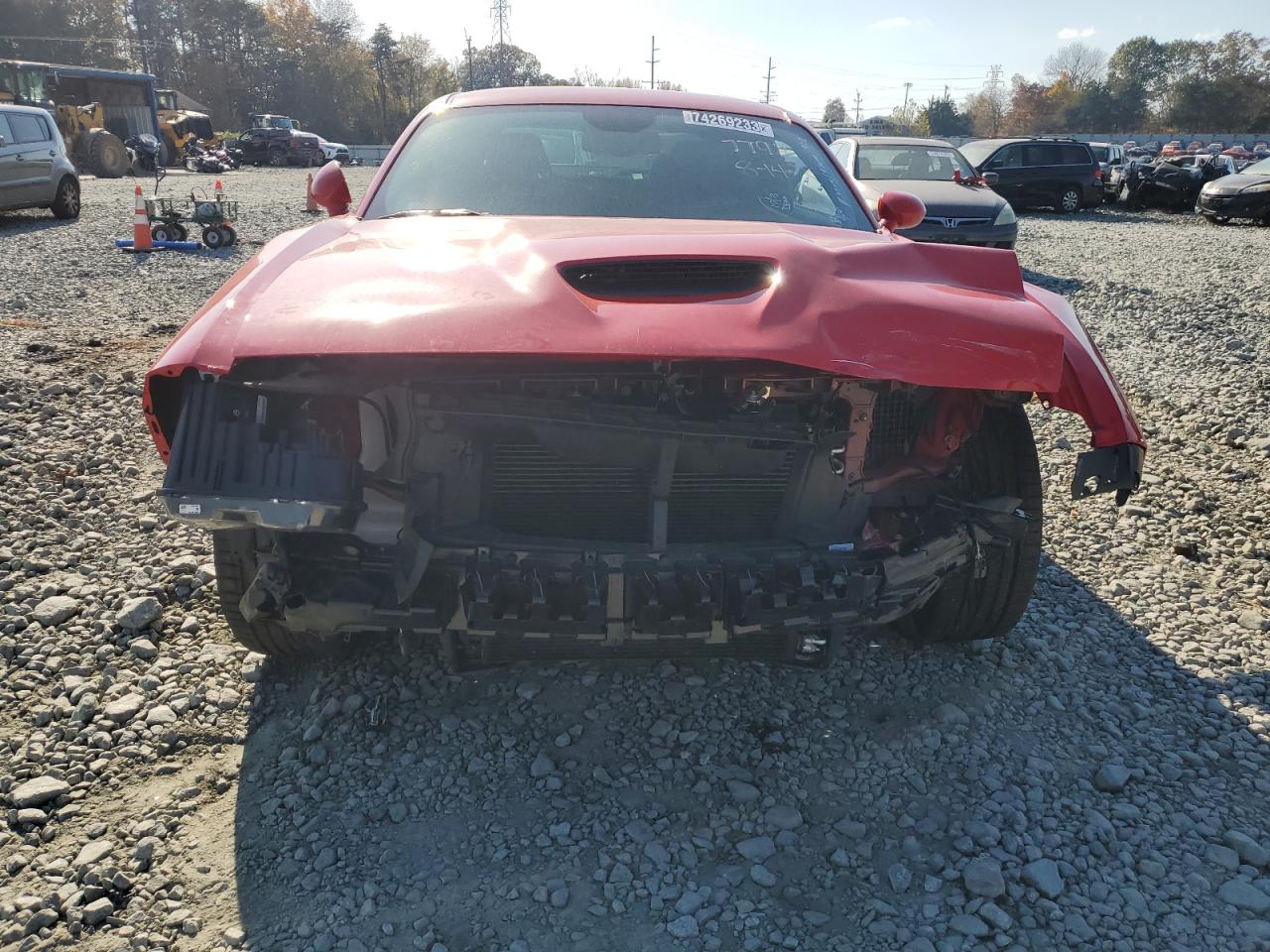 2023 DODGE CHALLENGER R/T VIN:2C3CDZBT4PH557792