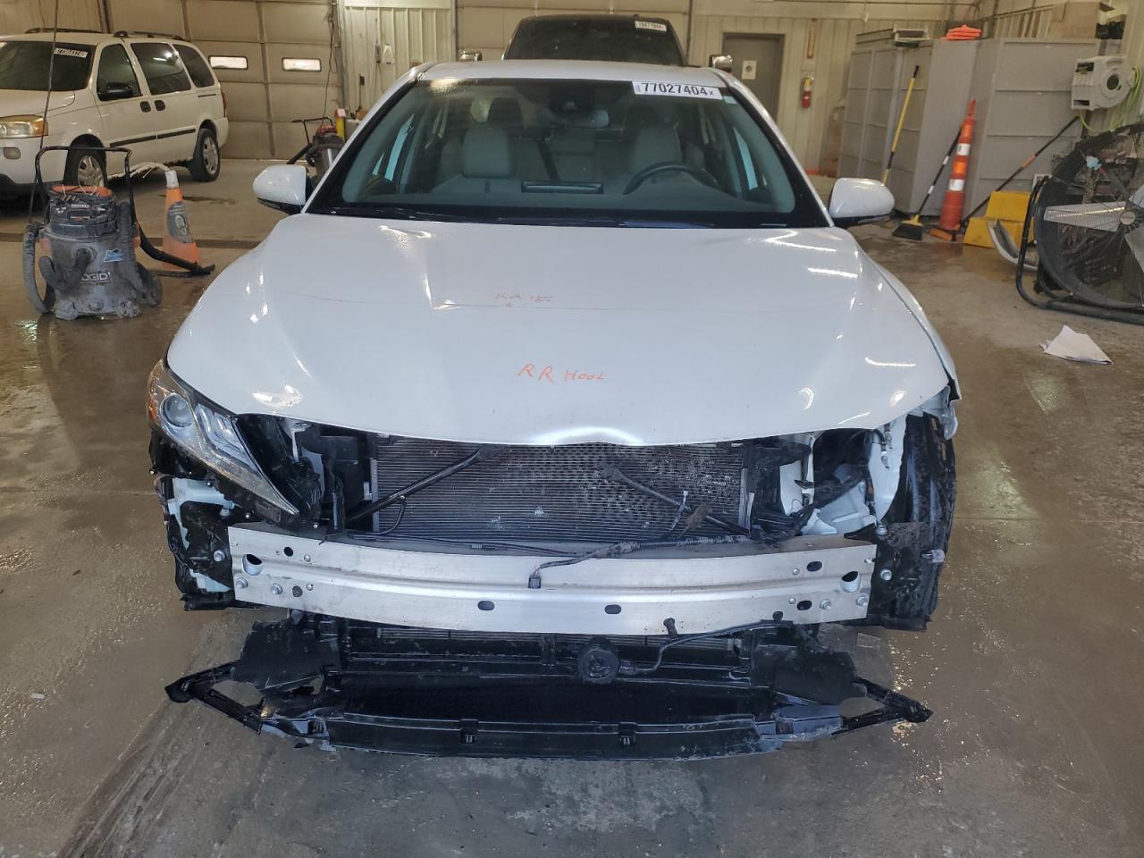 2022 TOYOTA CAMRY XLE VIN:4T1F31AK3NU585465