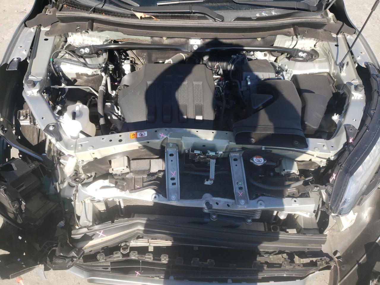 2022 MITSUBISHI ECLIPSE CROSS SE VIN:JA4ASWAA8NZ004061