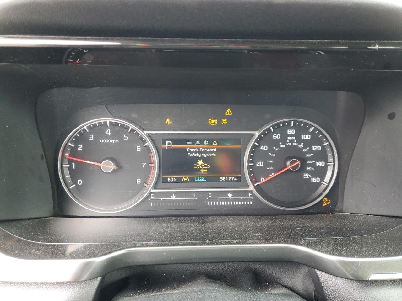 2023 KIA SORENTO LX VIN:5XYRG4LC8PG207160