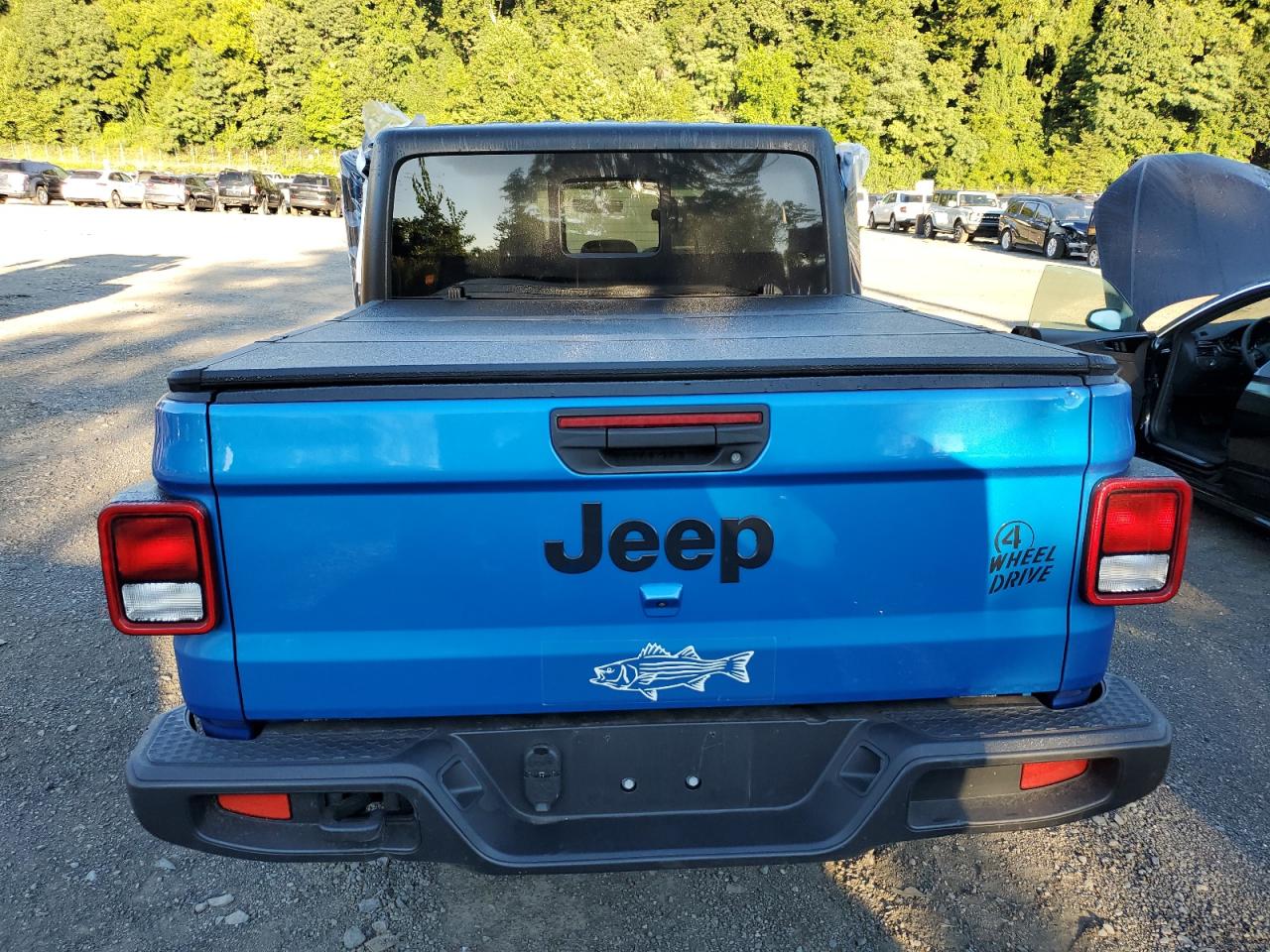 2022 JEEP GLADIATOR SPORT VIN:1C6HJTAG1NL149110