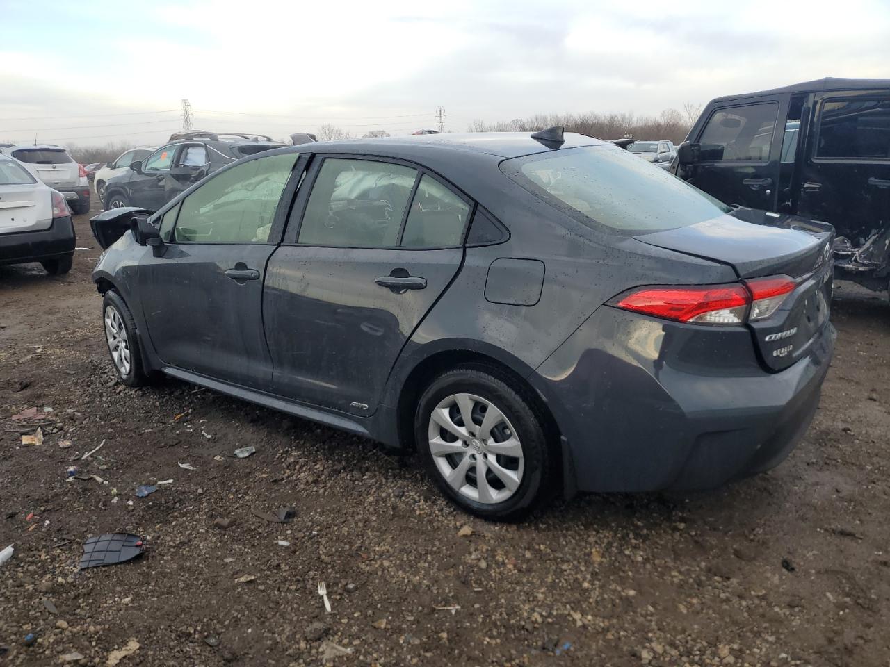 2024 TOYOTA COROLLA LE VIN:JTDBDMHE4R3013530