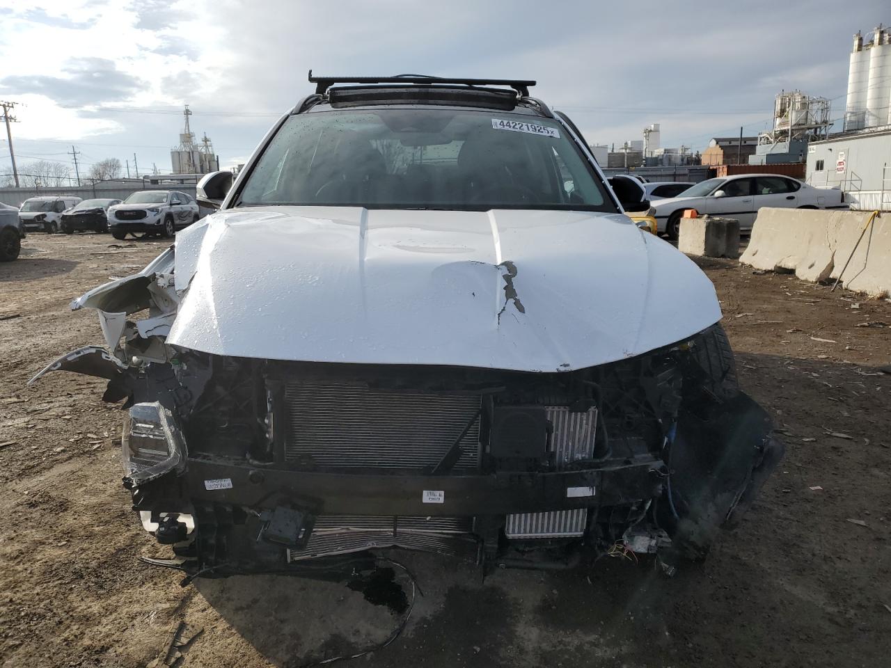 2024 HYUNDAI TUCSON SEL CONVENIENCE VIN:KM8JCCD19RU211490