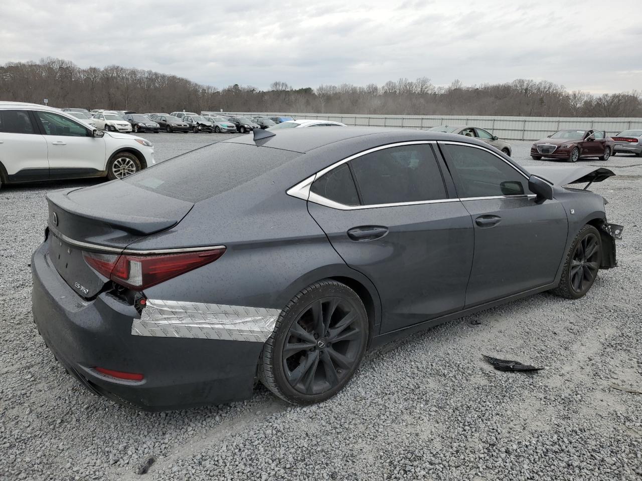 2022 LEXUS ES 350 BASE VIN:58AGZ1B12NU117941