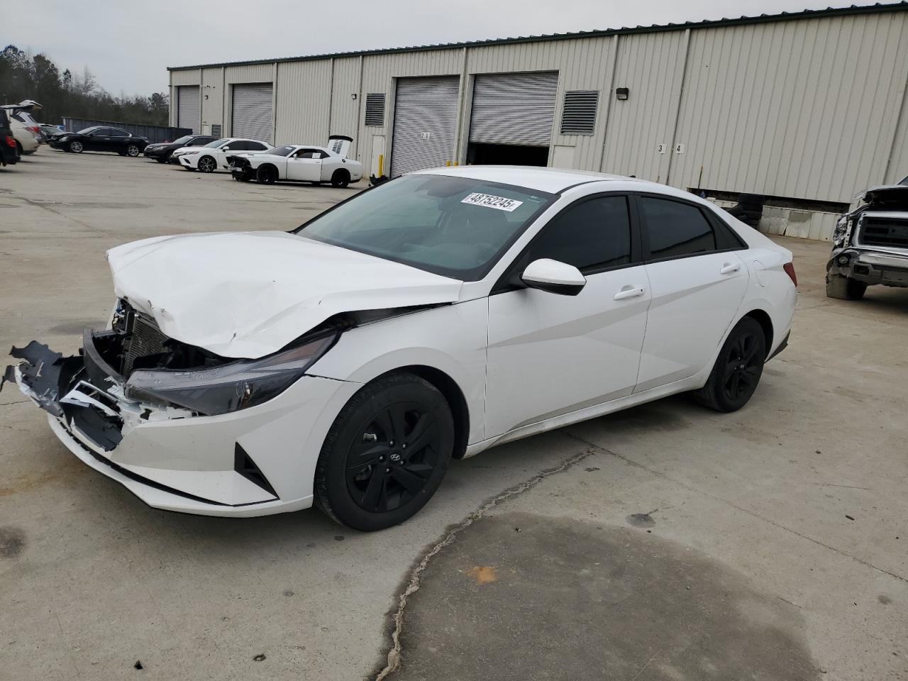 2023 HYUNDAI ELANTRA BLUE VIN:KMHLM4AJ2PU084529