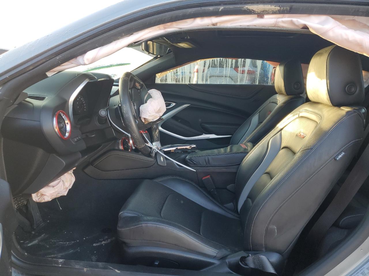 2023 CHEVROLET CAMARO SS VIN:1G1FH1R71P0123690