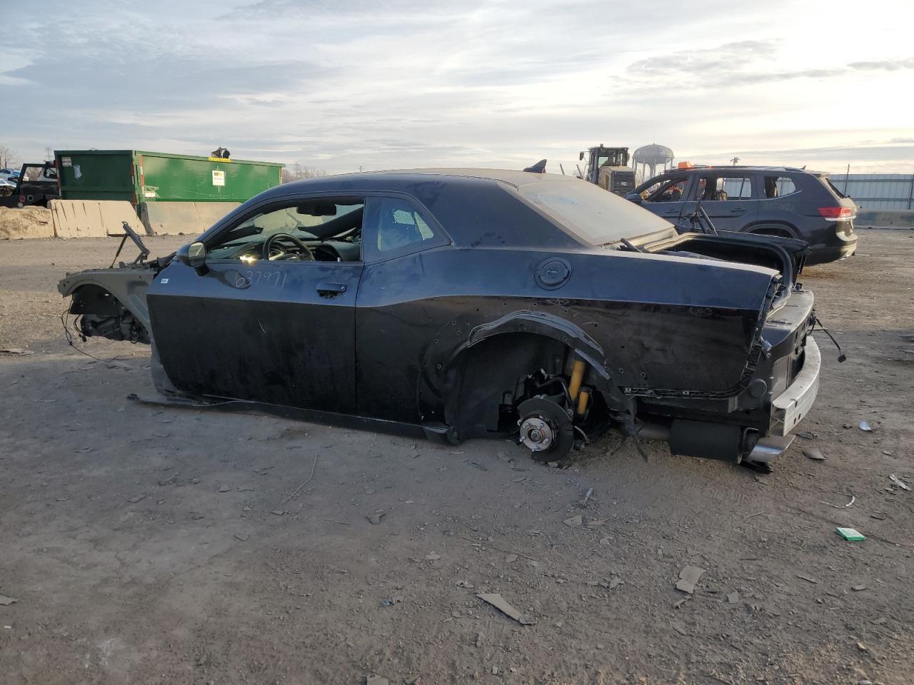 2023 DODGE CHALLENGER R/T SCAT PACK VIN:2C3CDZFJ9PH637971