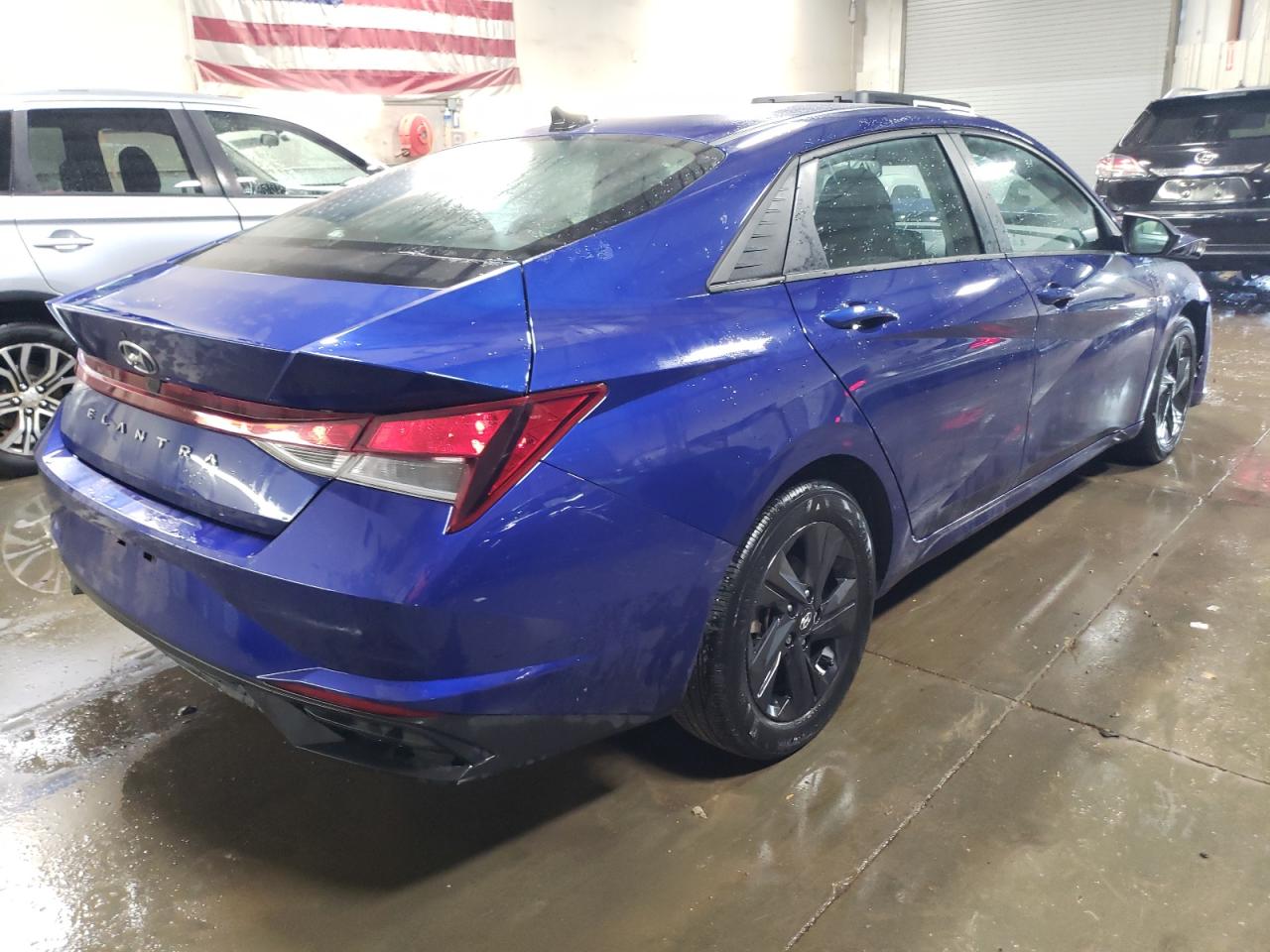 2022 HYUNDAI ELANTRA SEL VIN:5NPLM4AG4NH071054