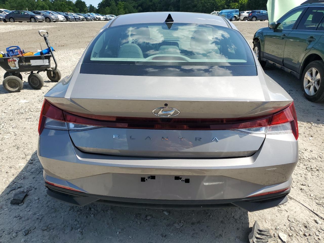 2023 HYUNDAI ELANTRA SEL VIN:KMHLS4AG5PU613255