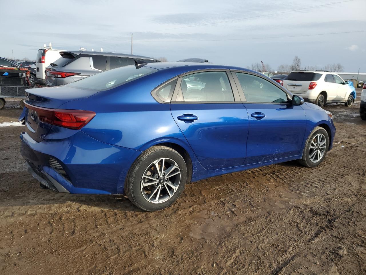 2023 KIA FORTE LX VIN:3KPF24AD3PE652822