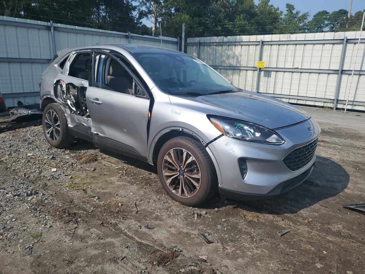 2022 FORD ESCAPE SE VIN:1FMCU0G62NUB34936