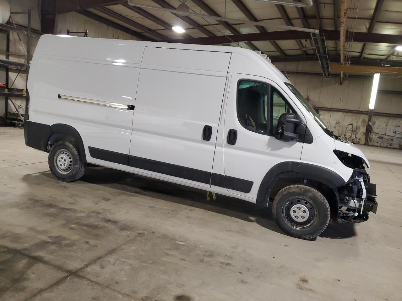 2024 RAM PROMASTER 2500 2500 HIGH VIN:3C6LRVDGXRE133304