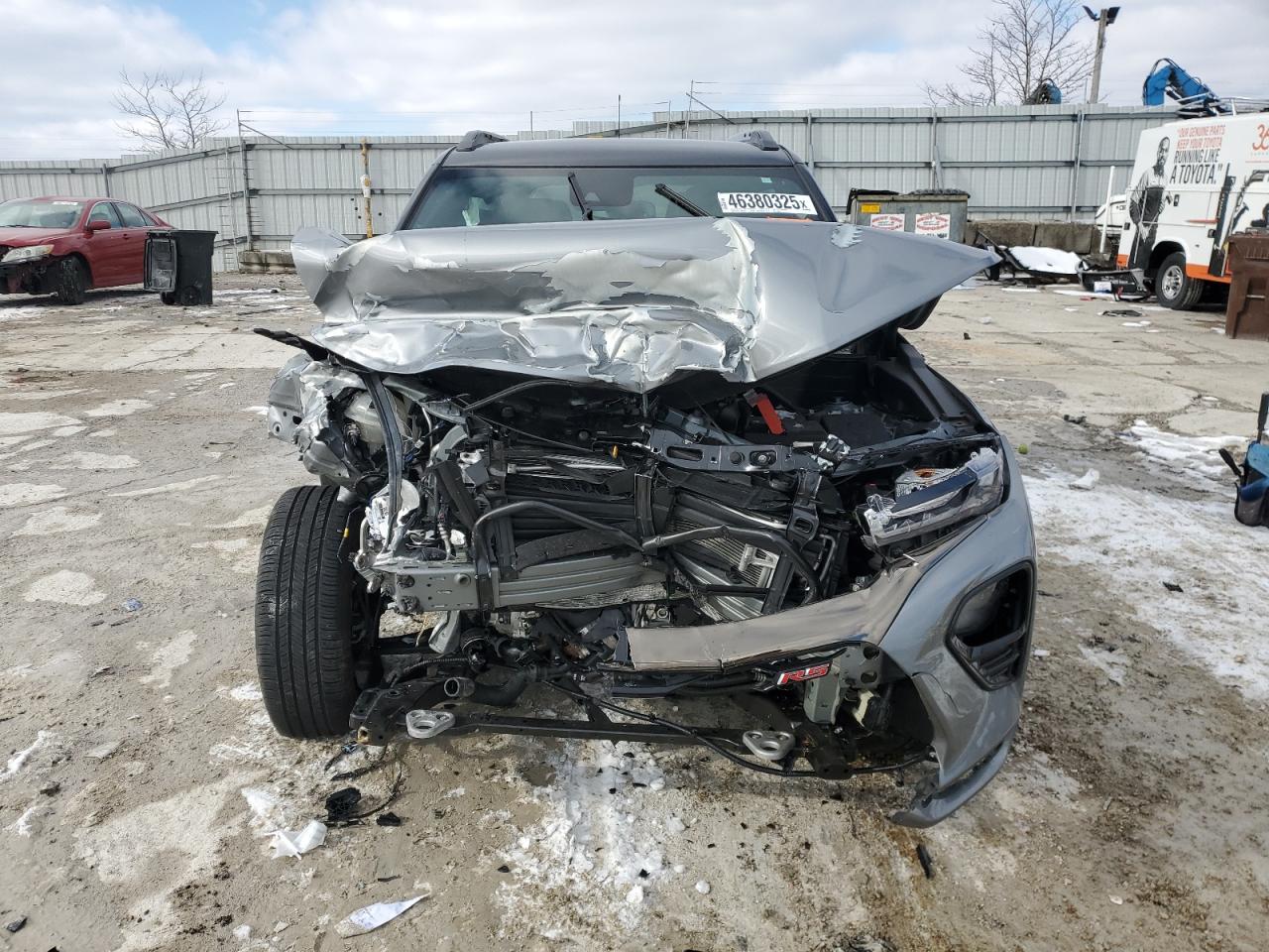 2023 CHEVROLET TRAILBLAZER RS VIN:KL79MTSL7PB195918