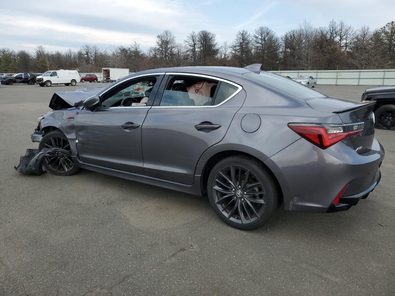 2022 ACURA ILX PREMIUM A-SPEC VIN:19UDE2F8XNA007830