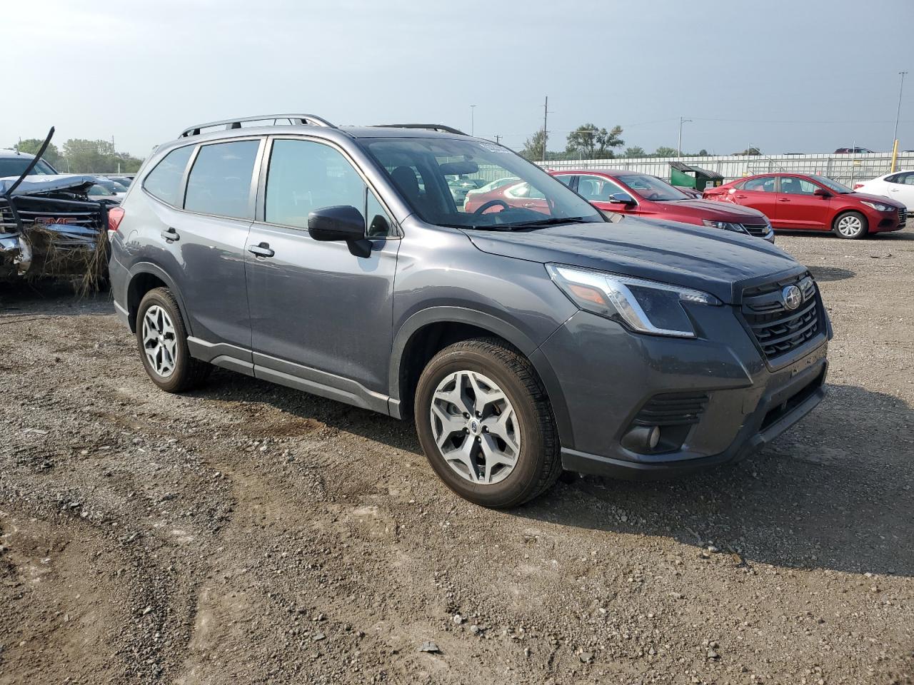 2023 SUBARU FORESTER PREMIUM VIN:JF2SKAEC3PH404158