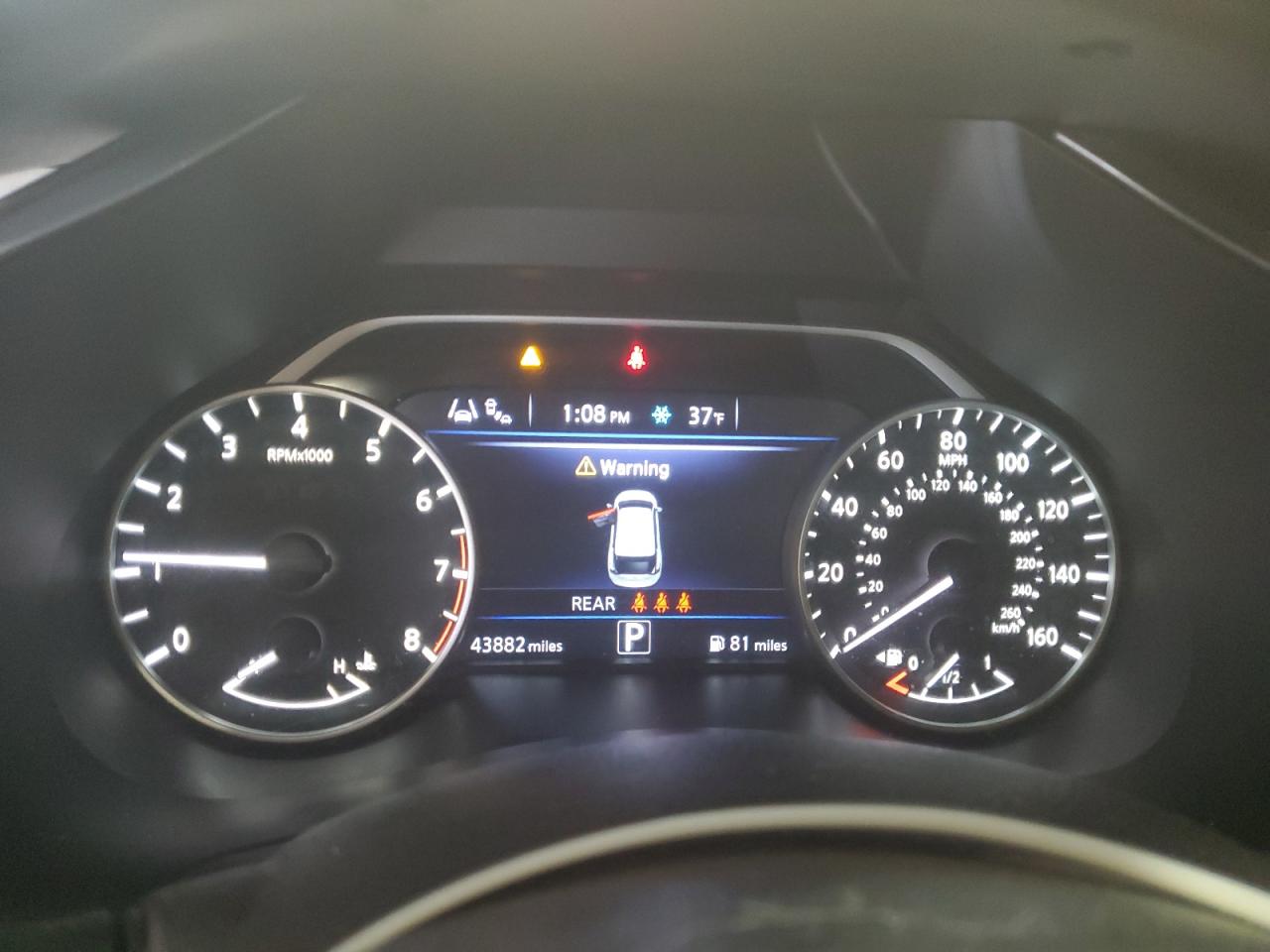 2023 NISSAN MURANO S VIN:5N1AZ2AS2PC129500
