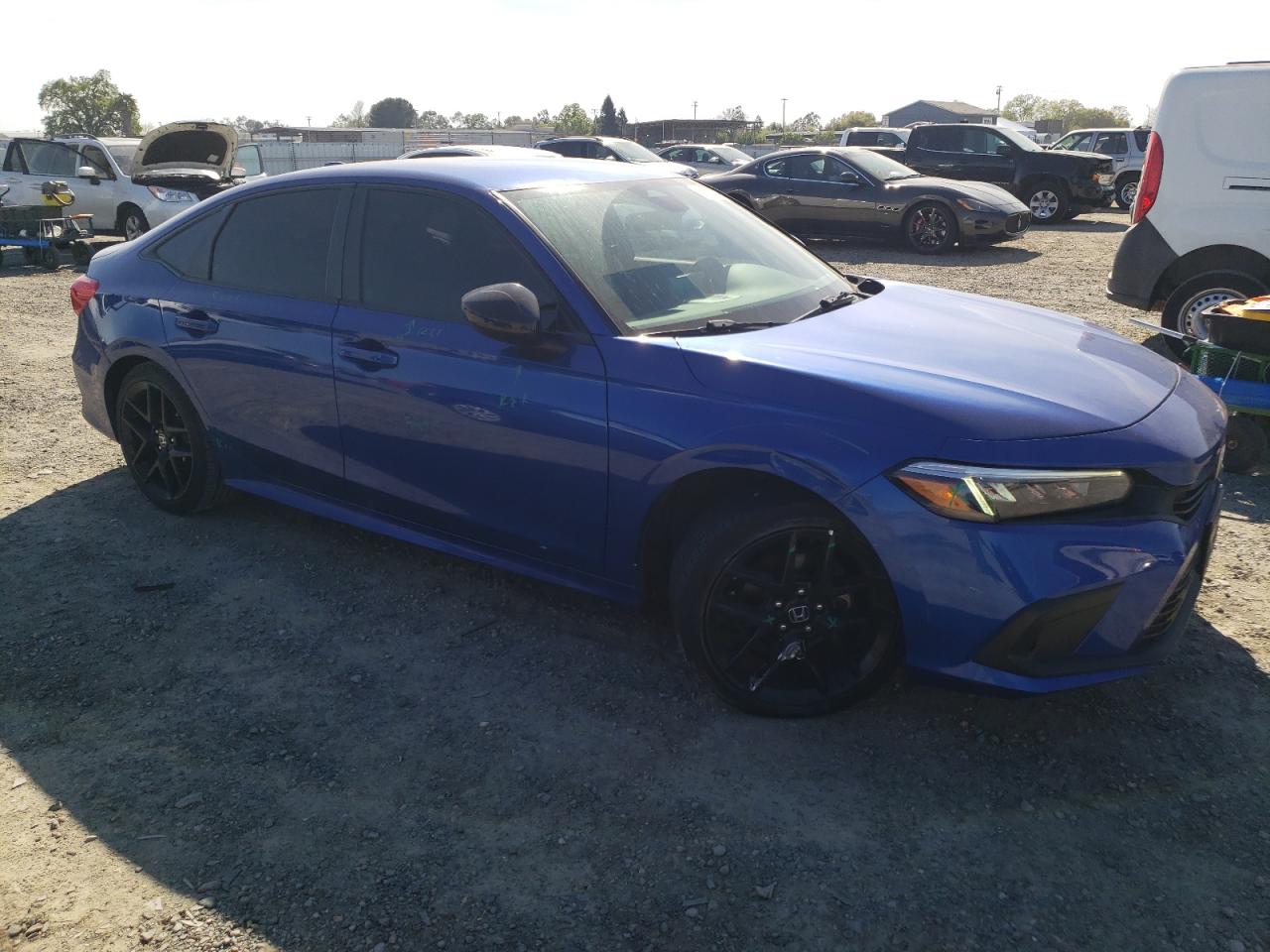2022 HONDA CIVIC SPORT VIN:2HGFE2F54NH564636