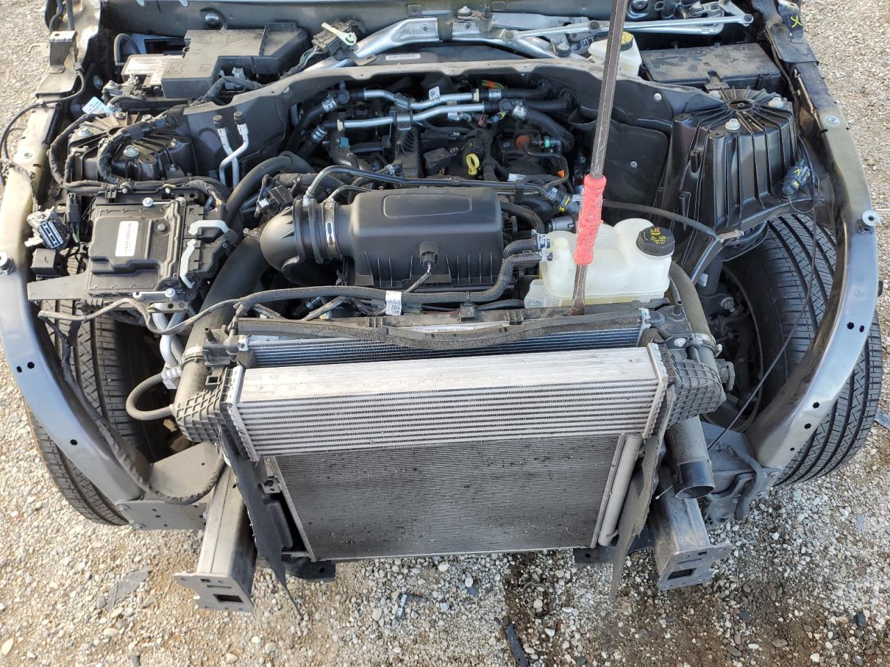 2023 FORD EXPLORER XLT VIN:1FMSK7DH1PGA24199