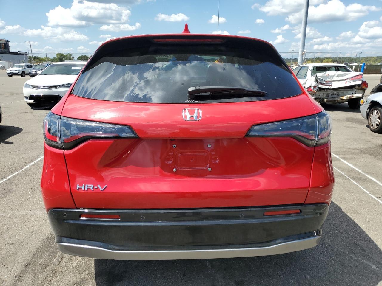 2024 HONDA HR-V EXL VIN:3CZRZ2H70RM738220