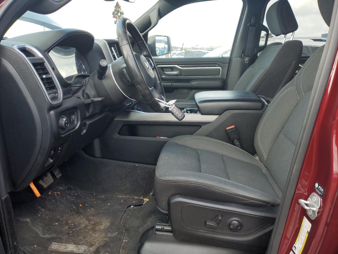 2022 RAM 1500 BIG HORN/LONE STAR VIN:1C6RRFFG9NN342293