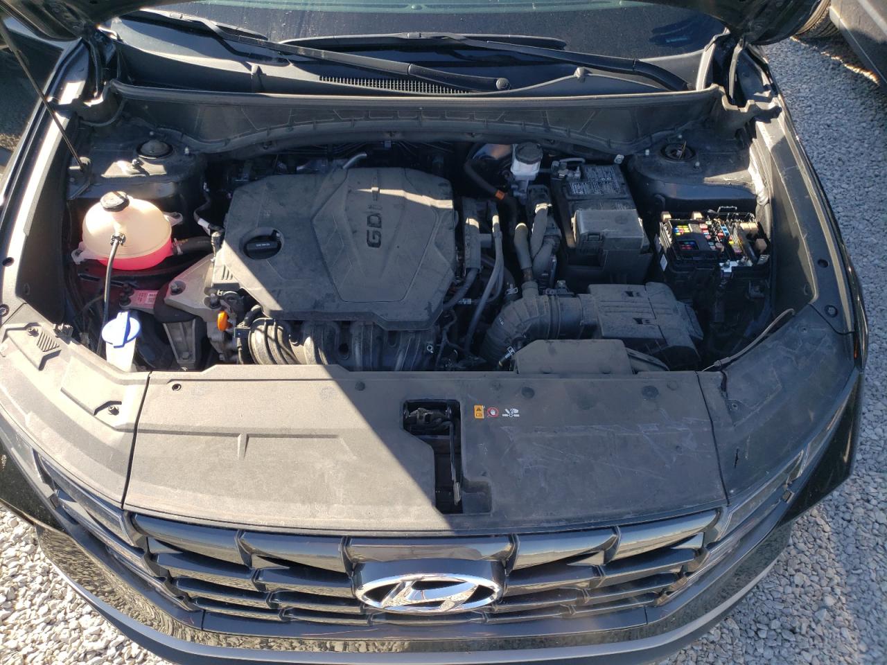 2022 HYUNDAI TUCSON SEL VIN:5NMJBCAE7NH137633