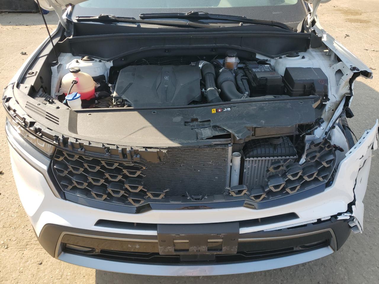 2022 KIA SORENTO EX VIN:5XYRHDLF7NG118152