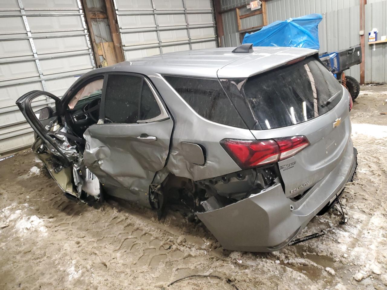 2024 CHEVROLET EQUINOX LT VIN:3GNAXUEG6RS134974